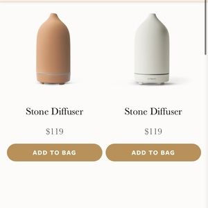 Vitruvi Luxury stone diffuser